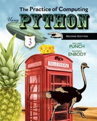 Enlarge image Cover: The Practice of Computing Using Python, Plus MyProgrammingLab with Pearson Etext -- Access Card - Addison Wesley