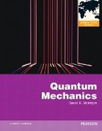 Enlarge image Cover: Quantum Mechanics - Pearson
