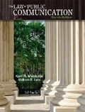 Cover: The Law of Public Communication - Routledge