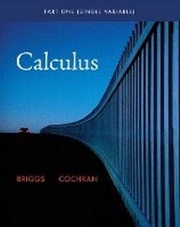 Enlarge image Cover: Single Variable Calculus - Pearson