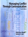 Cover: Managing Conflict Through Communication - Pearson
