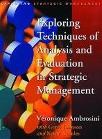 Enlarge image Cover: Exploring Techniques of Analysis and Evaluation in Strategic Management - Addison Wesley