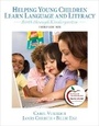 Cover: Helping Young Children Learn Language and Literacy - Pearson