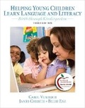 Cover: Helping Young Children Learn Language and Literacy - Pearson