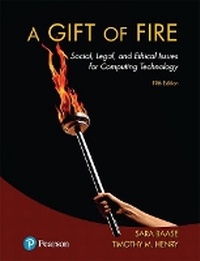 Enlarge image Cover: Gift of Fire, A - Pearson