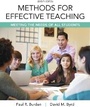 Cover: Methods for Effective Teaching - Pearson