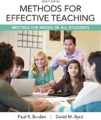 Enlarge image Cover: Methods for Effective Teaching - Pearson