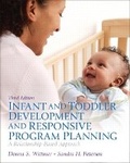 Cover: Infant and Toddler Development and Responsive Program Planning - Pearson