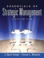 Cover: Essentials of Strategic Management - Pearson