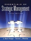 Cover: Essentials of Strategic Management - Pearson