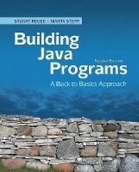 Enlarge image Cover: Building Java Programs - Pearson