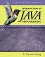 Cover: Introduction to Java Programming, Comprehensive - Pearson