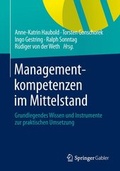 Cover: Managementkompetenzen im Mittelstand - Springer Gabler