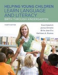 Enlarge image Cover: Helping Young Children Learn Language and Literacy - Pearson