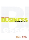 Cover: Business Essentials - Pearson