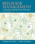 Cover: Behavior Management - Pearson