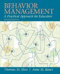 Enlarge image Cover: Behavior Management - Pearson