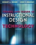 Cover: Trends and Issues in Instructional Design and Technology - Pearson