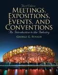 Cover: Meetings, Expositions, Events & Conventions - Pearson