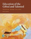Cover: Education of the Gifted and Talented - Pearson