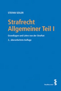 Bild vergrößern Bild: Strafrecht Allgemeiner Teil I - Facultas