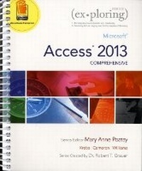 Abbildung von: Exploring Microsoft Access 2013, Comprehensive - Pearson