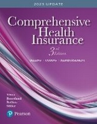 Abbildung von: Comprehensive Health Insurance - Pearson