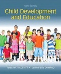 Cover: Child Development and Education - Pearson
