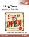 Cover: Selling Today with MyMarketingLab, Global Edition - Pearson Education Limited