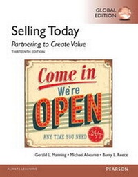 Enlarge image Cover: Selling Today with MyMarketingLab, Global Edition - Pearson Education Limited