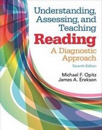 Enlarge image Cover: Understanding, Assessing, and Teaching Reading - Pearson