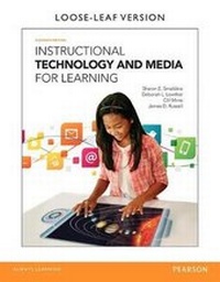 Enlarge image Cover: Instructional Technology and Media for Learning - Pearson