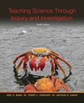 Cover: Teaching Science Through Inquiry and Investigation - Pearson
