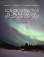 Cover: Science Instruction in the Middle and Secondary Schools - Pearson