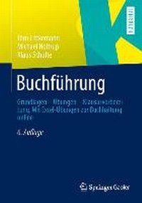 Abbildung von: Buchführung - Springer Gabler