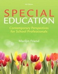 Cover: Special Education - Pearson