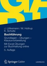 Abbildung von: Buchführung - Springer Gabler