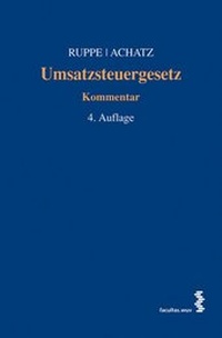 Abbildung von: Umsatzsteuergesetz - Facultas