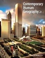 Cover: Contemporary Human Geography Plus MasteringGeography with eText -- Access Card Package - Prentice Hall