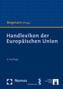 Cover: Handlexikon der Europäischen Union - Facultas