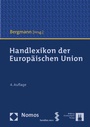 Cover: Handlexikon der Europäischen Union - Nomos