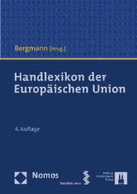 Enlarge image Cover: Handlexikon der Europäischen Union - Nomos