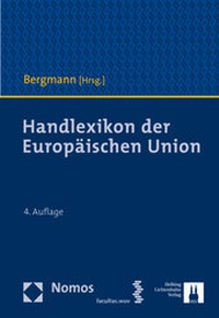 Enlarge image Cover: Handlexikon der Europäischen Union - Helbing & Lichtenhahn