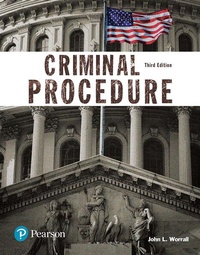 Enlarge image Cover: Criminal Procedure (Justice Series) - Pearson