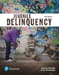 Cover: Juvenile Delinquency (Justice Series) - Pearson