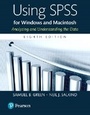 Cover: Using SPSS for Windows and Macintosh - Pearson