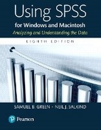 Enlarge image Cover: Using SPSS for Windows and Macintosh - Pearson