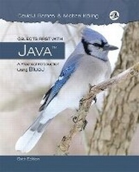 Enlarge image Cover: Objects First with Java - Pearson