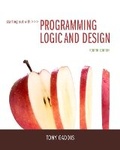 Cover: Starting Out with Programming Logic and Design - Pearson