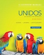 Cover: Unidos Classroom Manual - Pearson